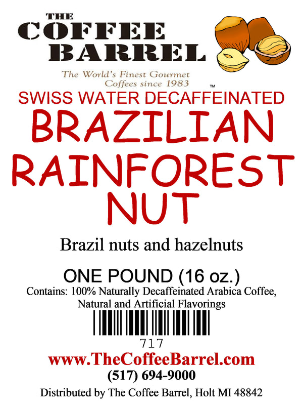 Brazilian Rain Forest Nut