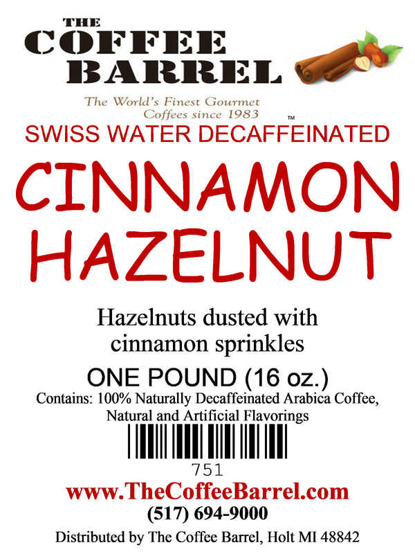 Cinnamon Hazelnut