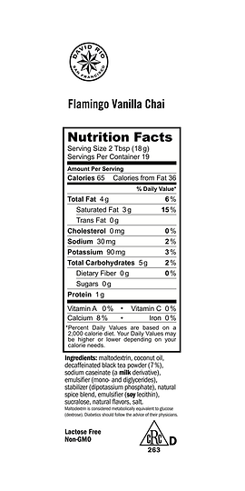 Flamingo Vanilla Chai