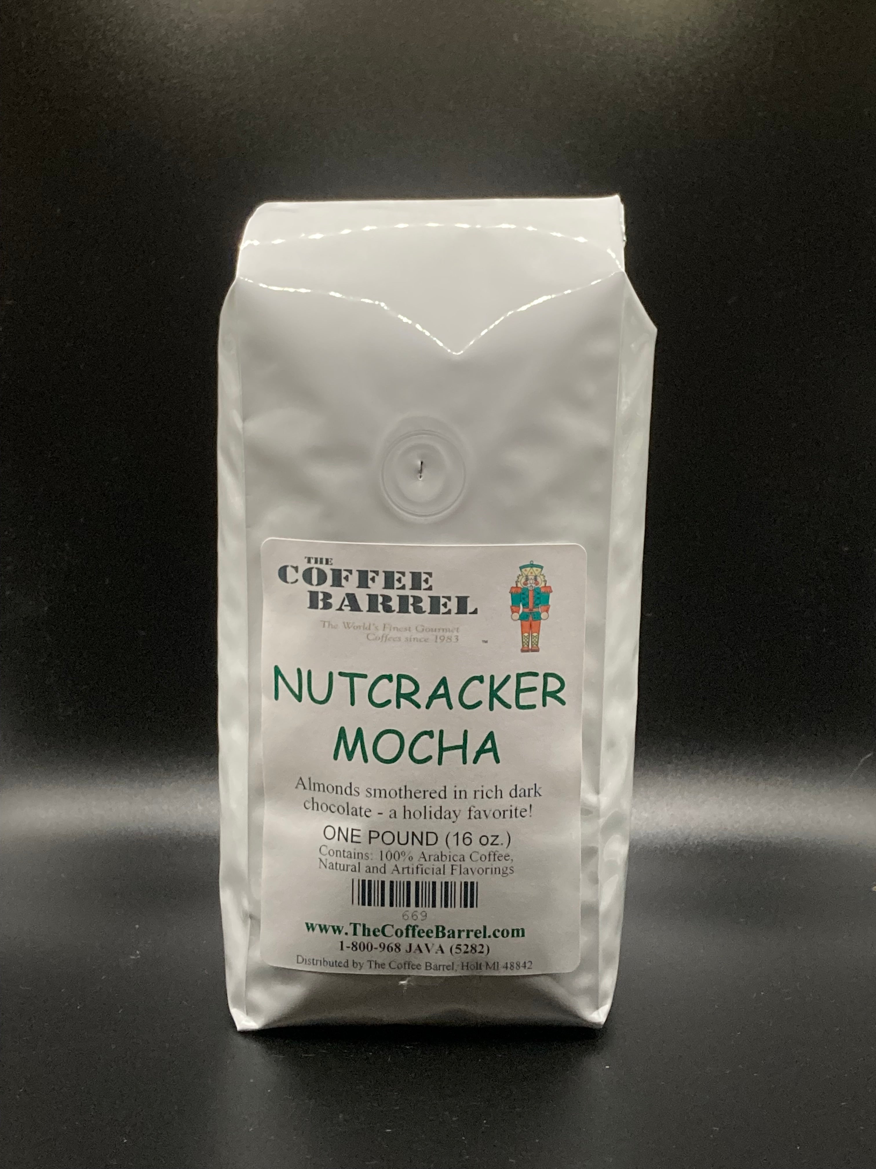 Nutcracker Mocha Thecoffeebarrel