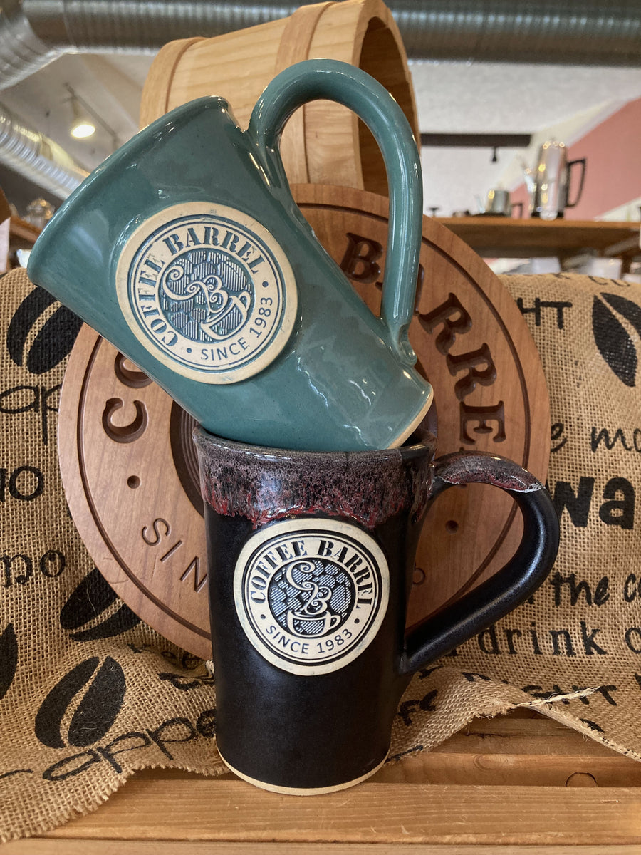 Handmade Coffee Barrel Mug