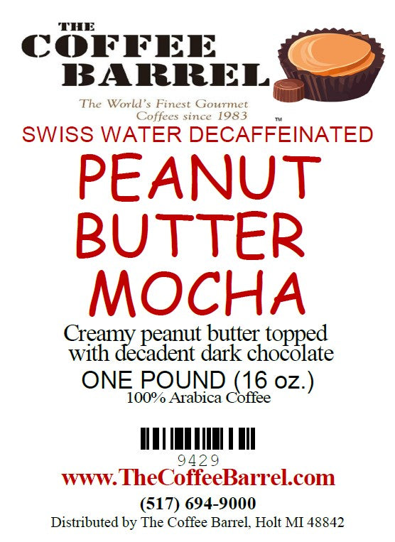 Peanut Butter Mocha