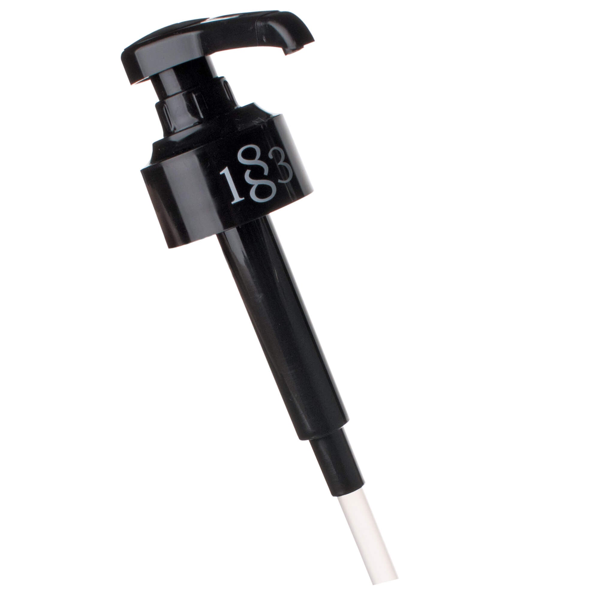 1883 Glass Bottle Pump – Thecoffeebarrel