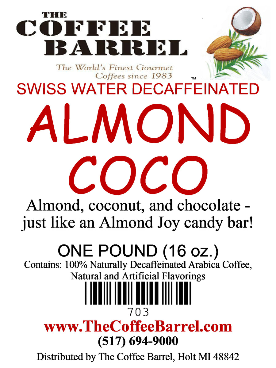 Almond Coco- Decaffeinated