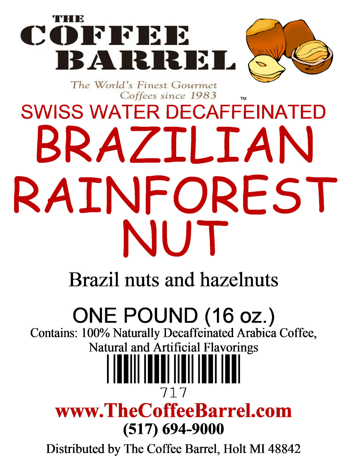 Brazilian Rain Forest Nut