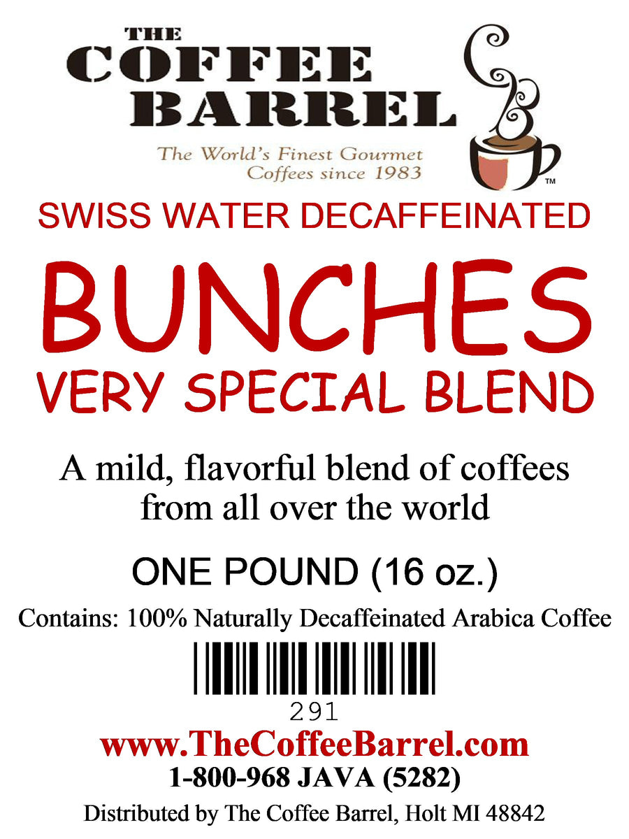 Bunches V.S.B.- Decaffeinated