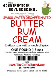 Butter Rum Cream