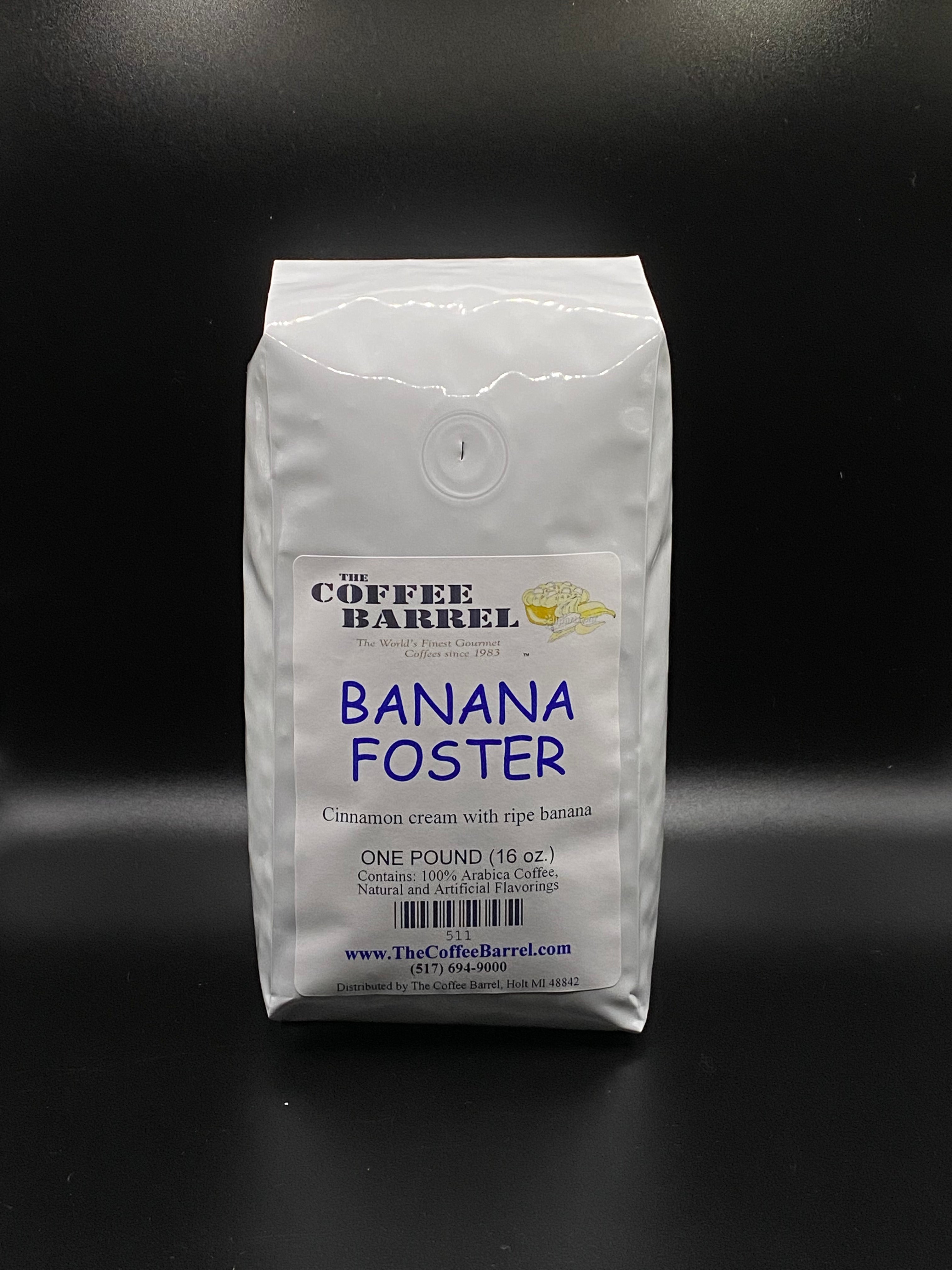 Banana Foster – Thecoffeebarrel