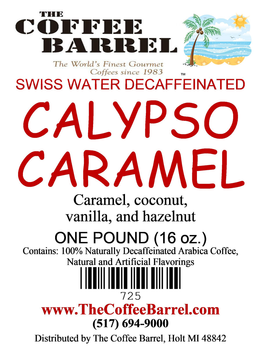 Calypso Caramel- Decaffeinated