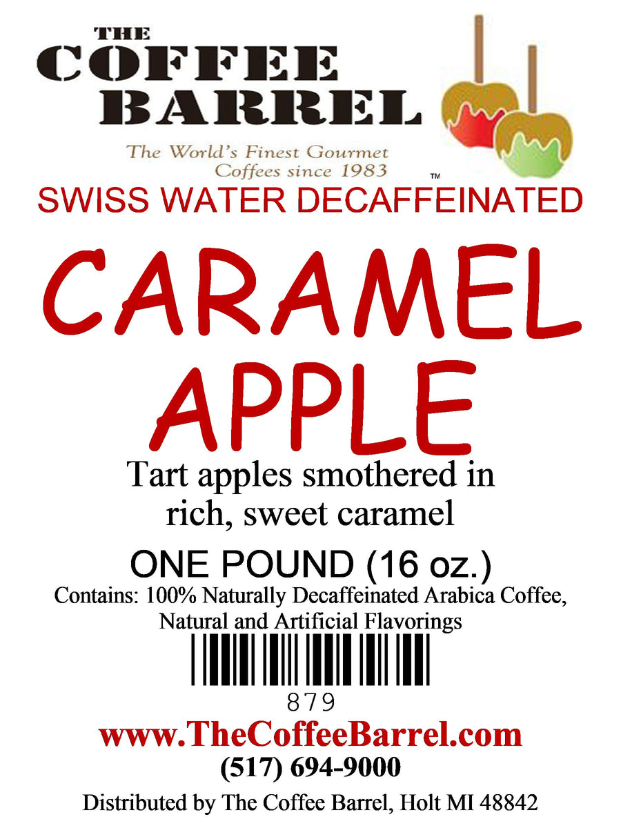 Caramel Apple- Decaffeinated
