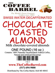 Chocolate Toasted Almond