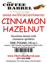 Cinnamon Hazelnut