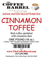 Cinnamon Toffee