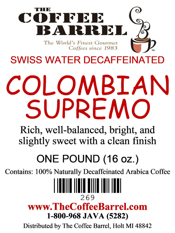 Colombian Supremo