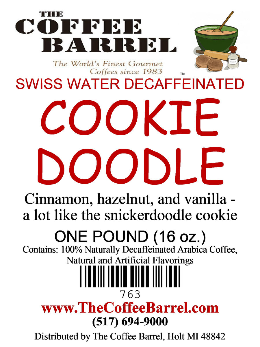 Cookie Doodle- Decaffeinated