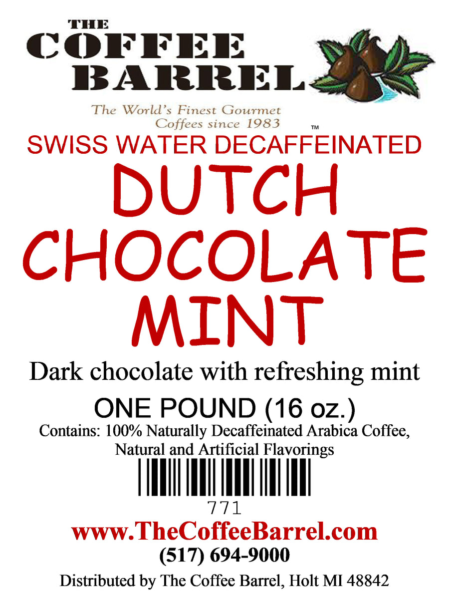 Dutch Chocolate Mint