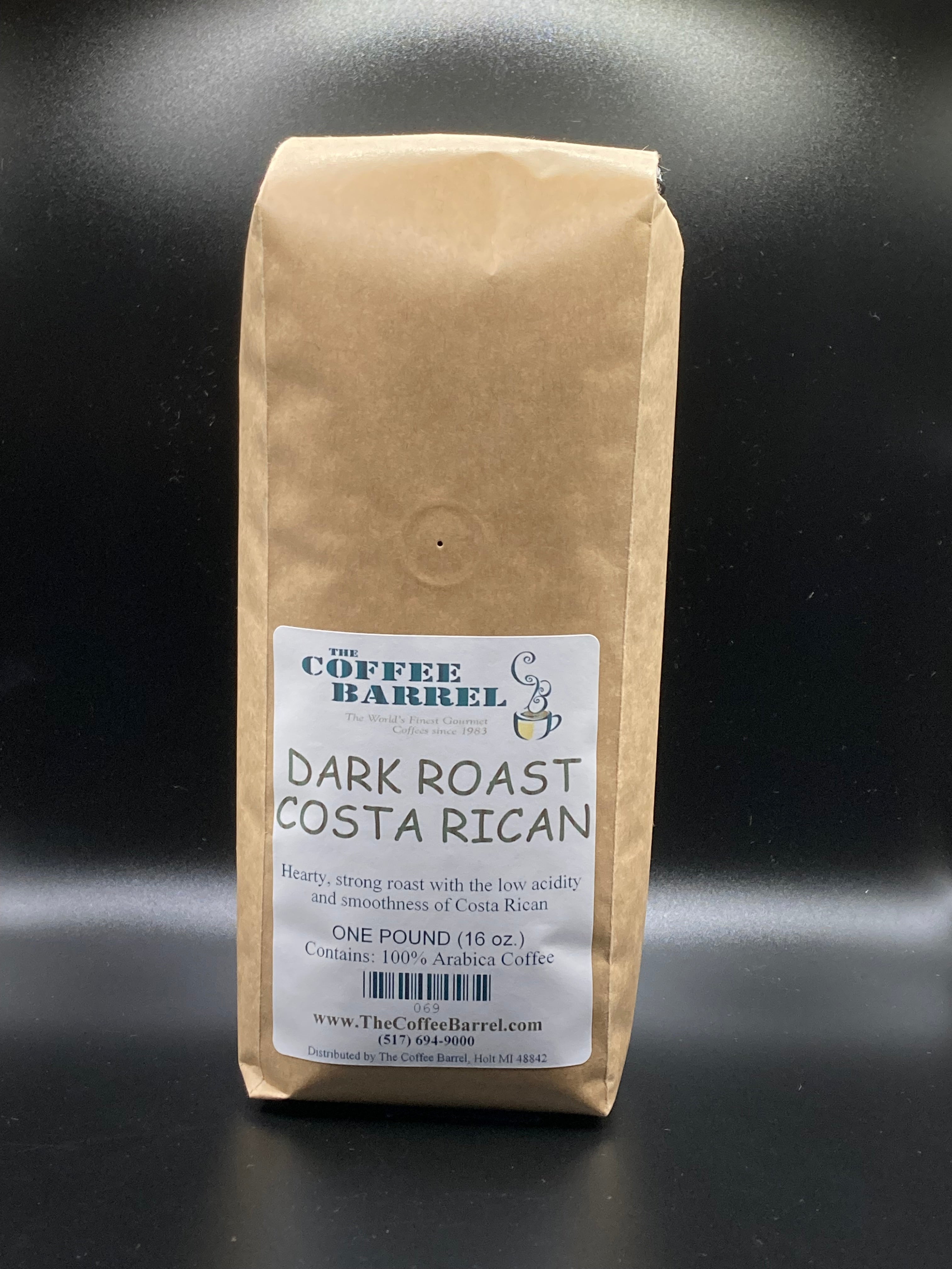 Dark Costa Rican – Thecoffeebarrel