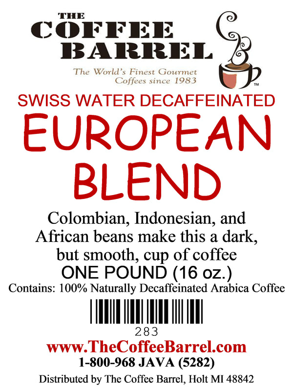 European Blend