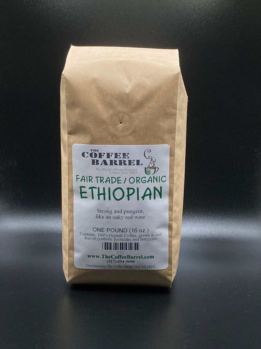 Fair Trade Organic Ethiopian