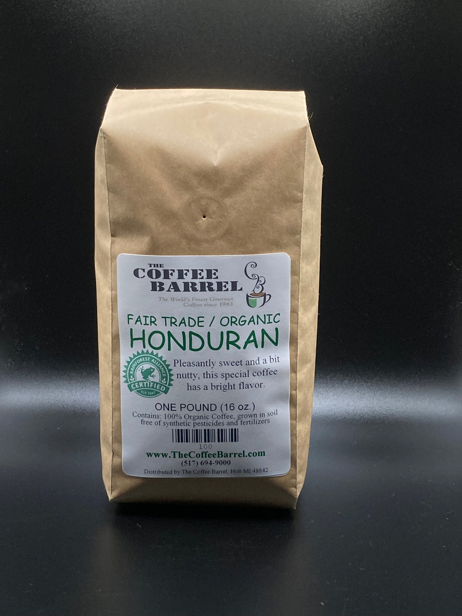 Fair Trade Organic Honduran