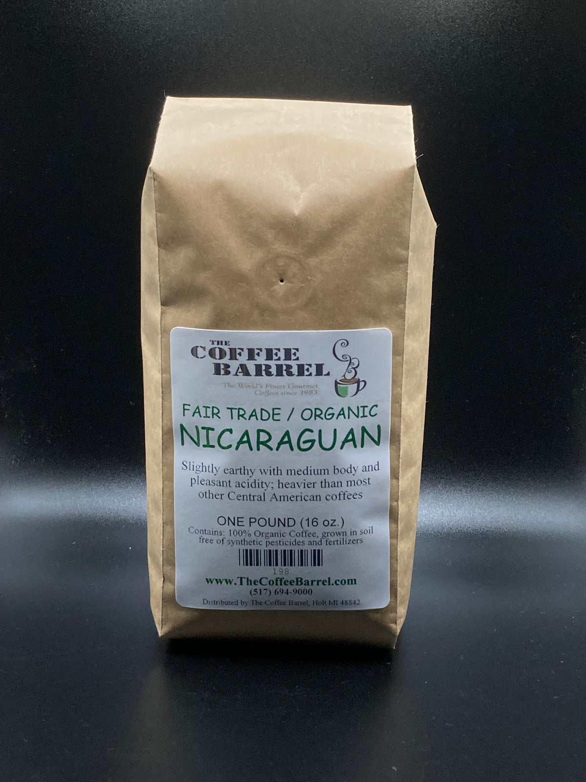 Fair Trade Organic Nicaraguan