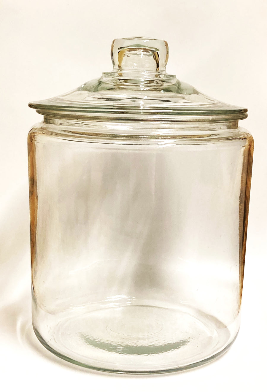 Glass Display Jar