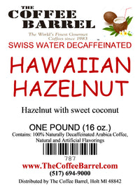 Hawaiian Hazelnut