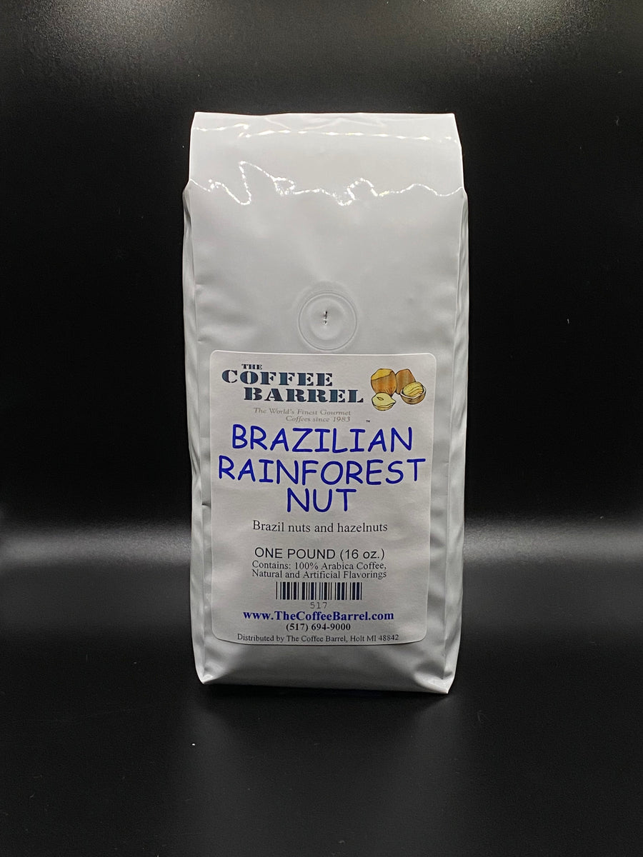 Brazilian Rain Forest Nut