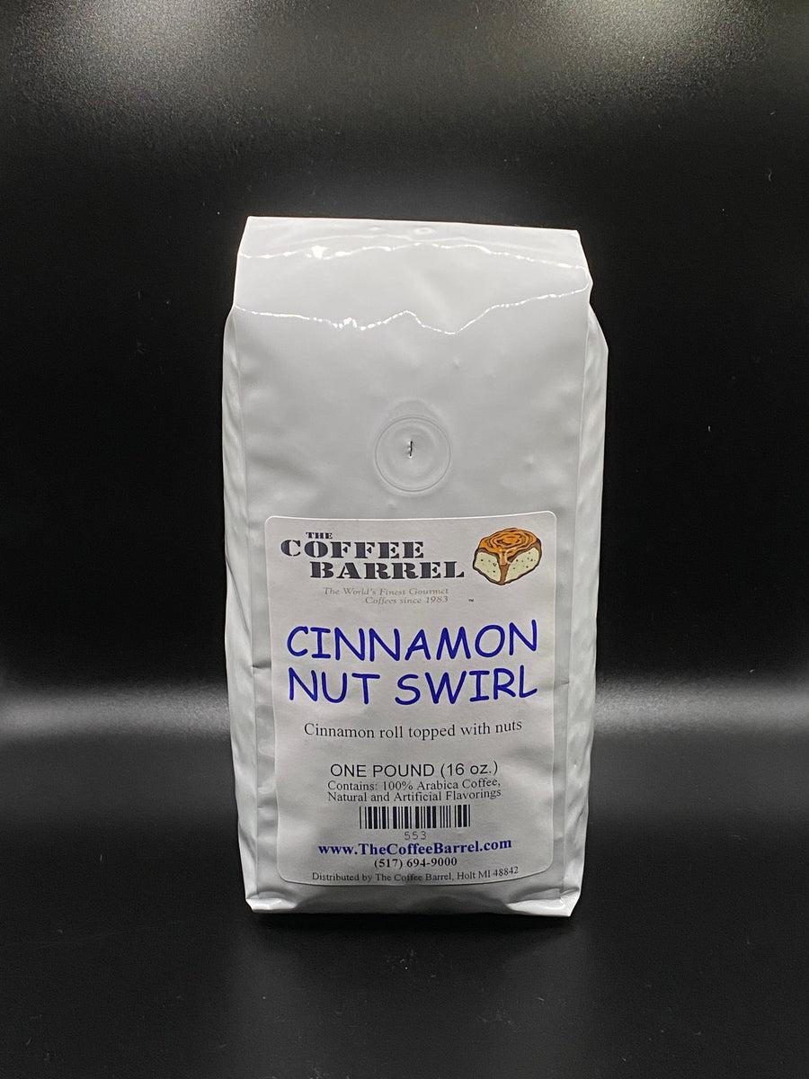 Cinnamon Nut Swirl