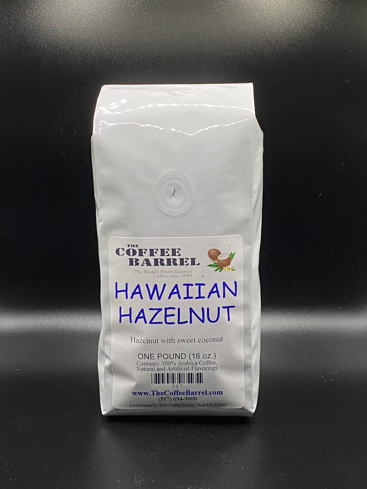 Hawaiian Hazelnut