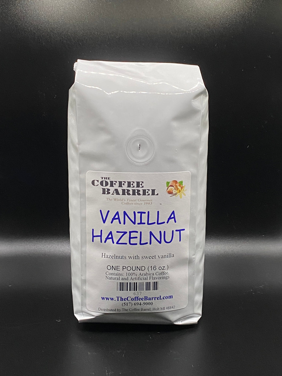 Vanilla Hazelnut