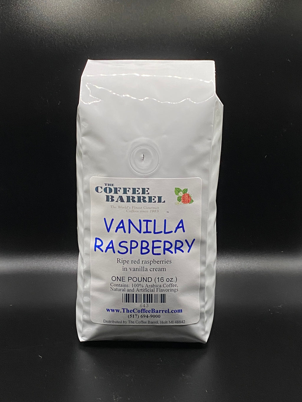 Vanilla Raspberry – Thecoffeebarrel