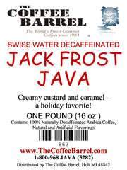 Jack Frost Java
