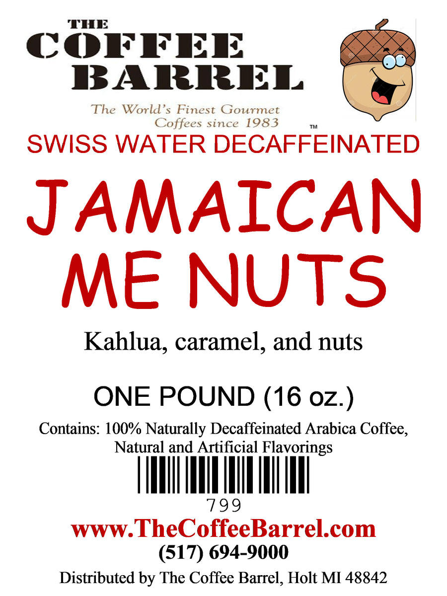 Jamaican Me Nuts