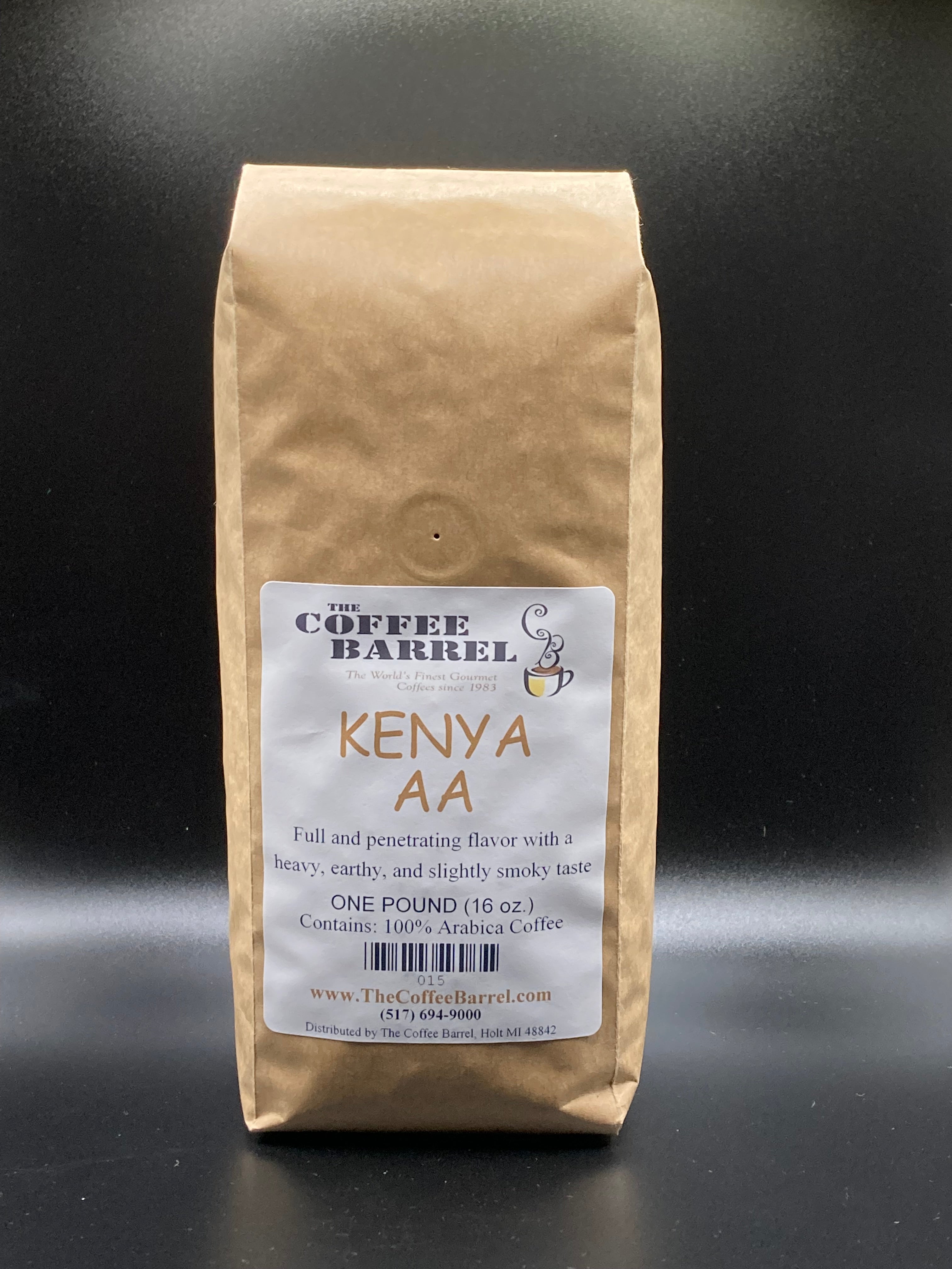 Kenya AA – Thecoffeebarrel