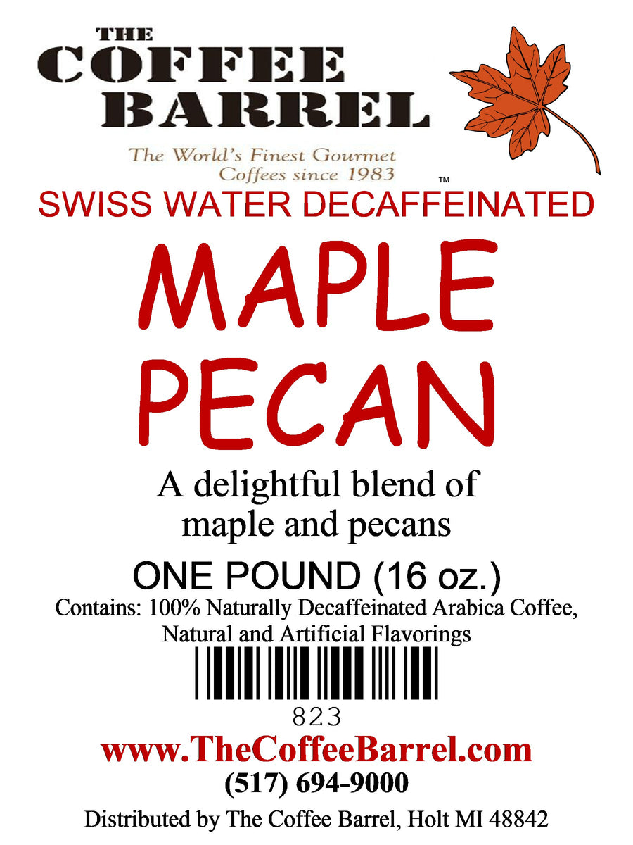 Maple Pecan- Decaffeinated