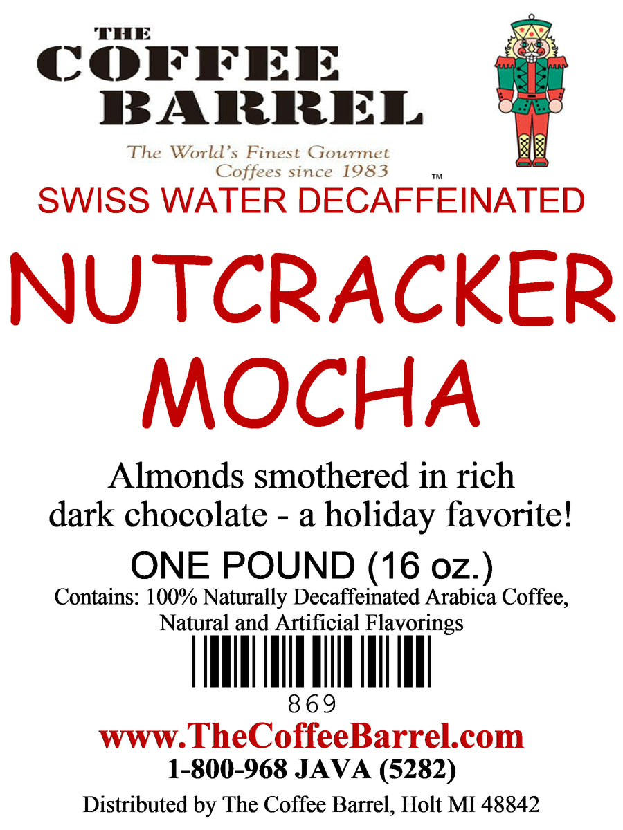 Nutcracker Mocha- Decaffeinated