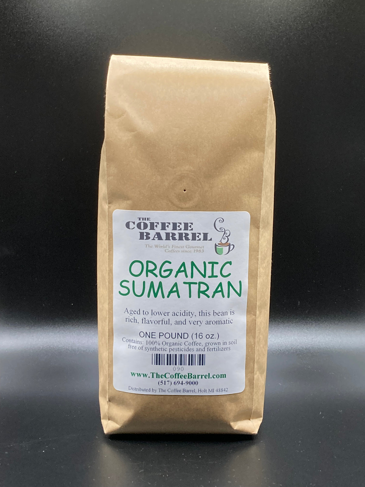 Organic Gayo Mt. Sumatra