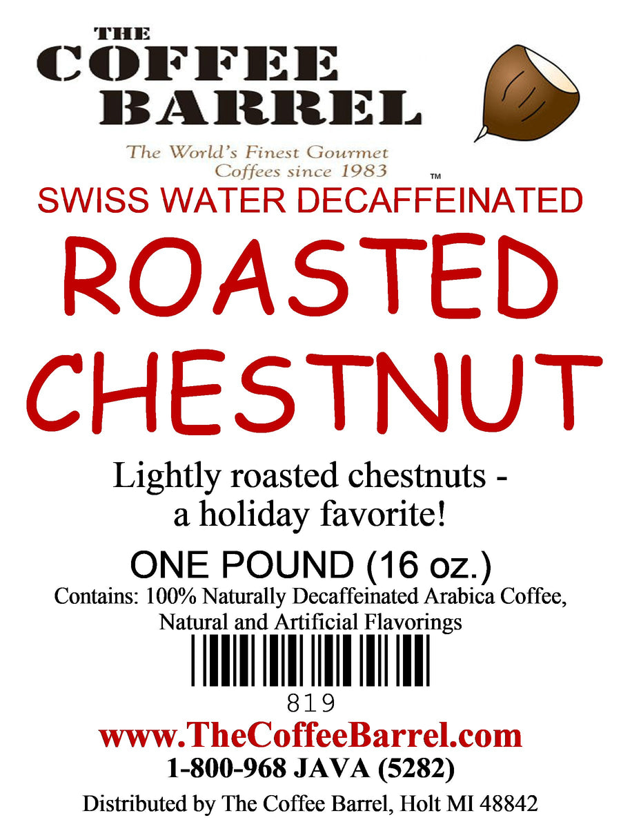 Roasted Chestnut- Decaffeinated