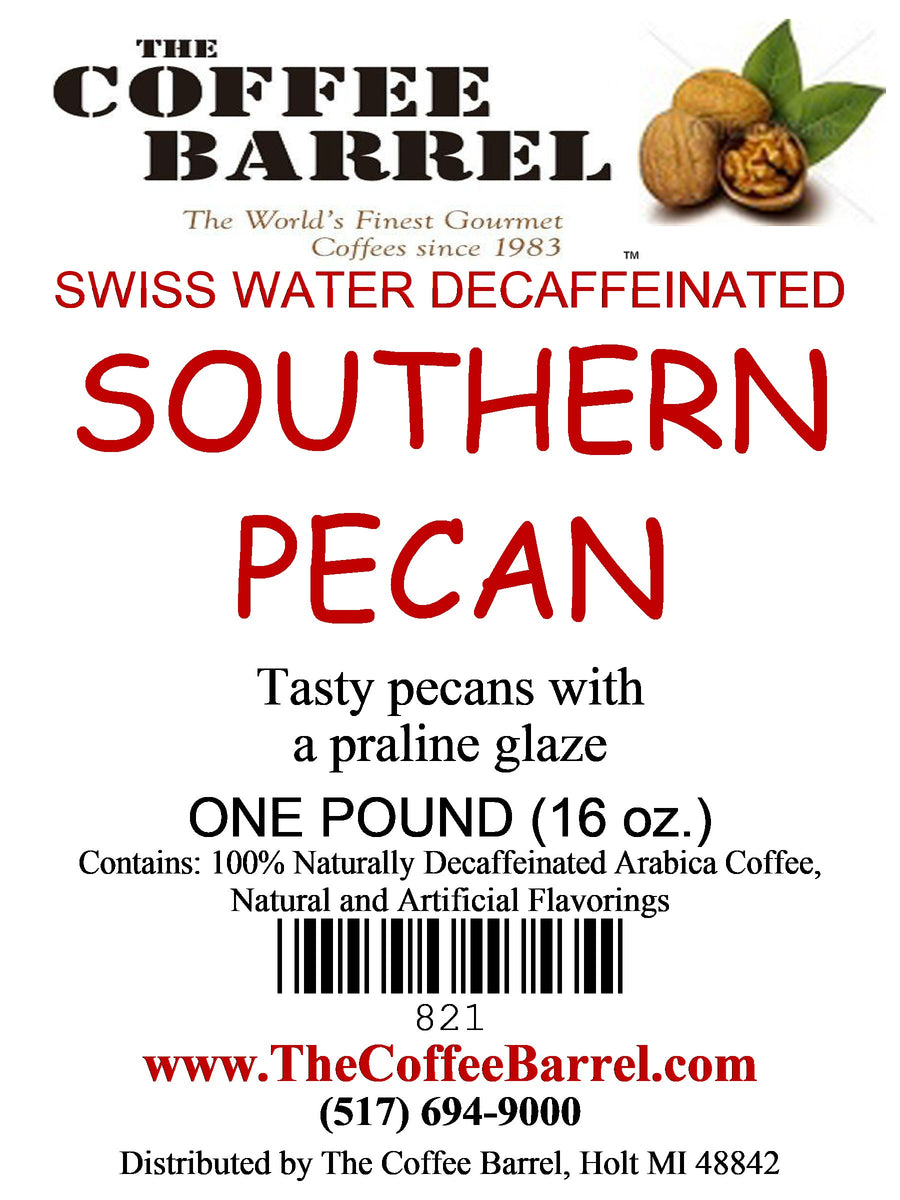 Southern Pecan- Decaffeinated
