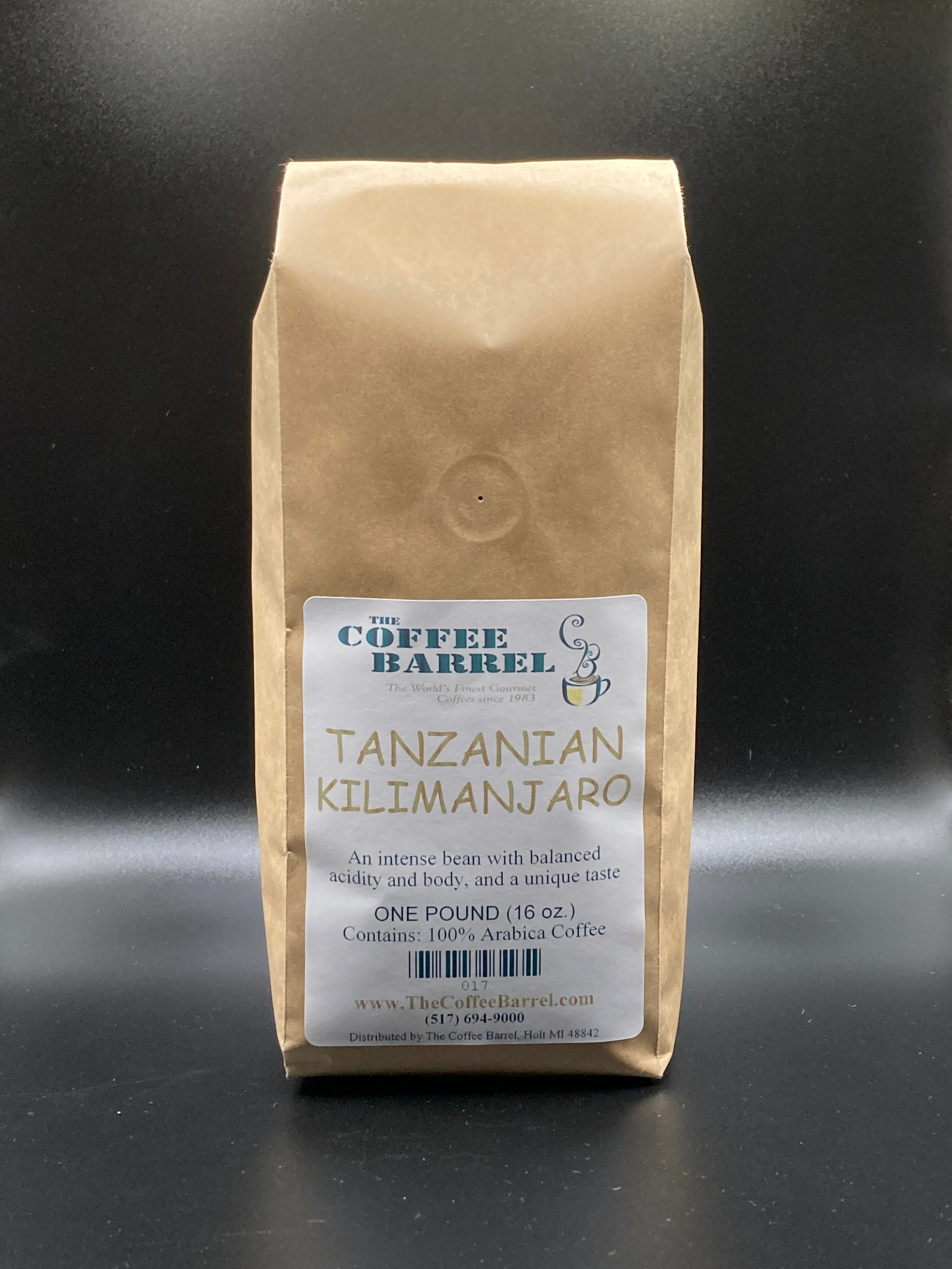 Tanzanian Kilimanjaro – Thecoffeebarrel
