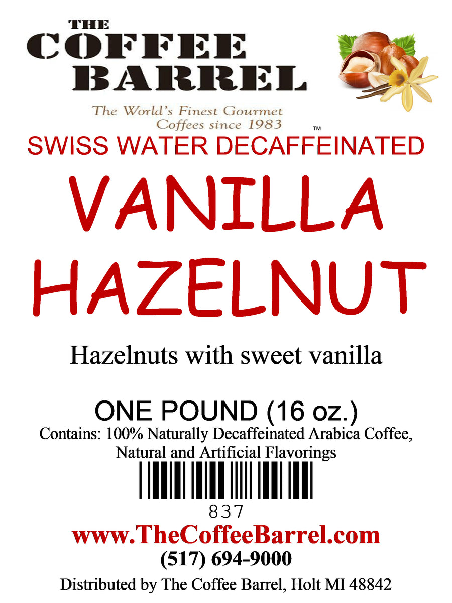 Vanilla Hazelnut